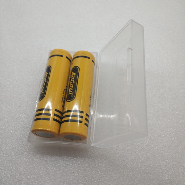 Andowl KLW18650 2000mah 3.7v Lithium Battery Set