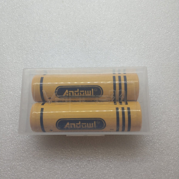 Andowl KLW18650 2000mah 3.7v Lithium Battery Set