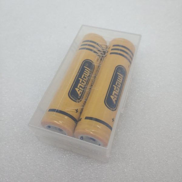 Andowl KLW18650 2000mah 3.7v Lithium Battery Set