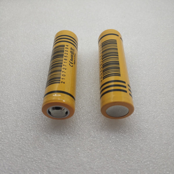 #BULK SALE 50pc# Andowl KLW18650 2000mah 3.7v Lithium Battery Set