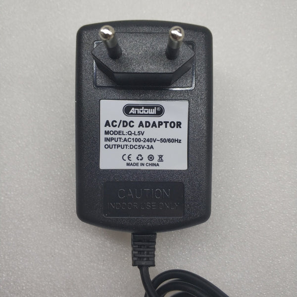 Andowl Q-L5V Power Supply 220v AC to 5V DC 3Amp