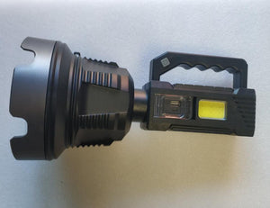 USB Rechargeable Portable Torch/Emergency Light - Compact and Versatile Lighting Solution