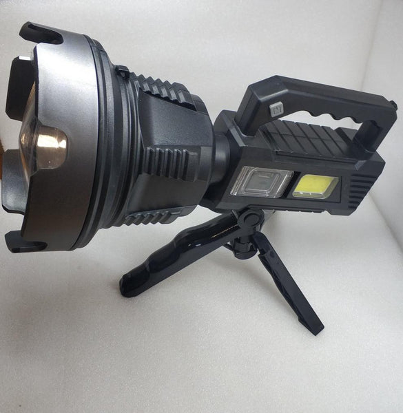 USB Rechargeable Portable Torch/Emergency Light - Compact and Versatile Lighting Solution