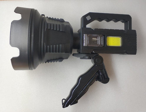 USB Rechargeable Portable Torch/Emergency Light - Compact and Versatile Lighting Solution