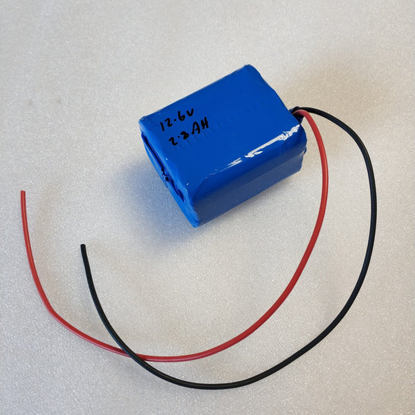 4.4Ah 12.6v Rechargeable Li-ion Battery