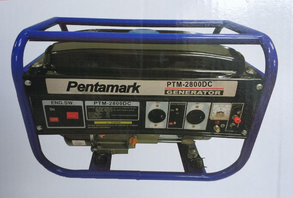 Pentamark PTM-2800DC Portable Petrol Generator