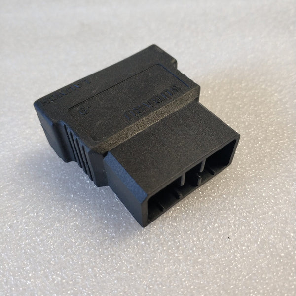 ##REDUCED TO CLEAR## Launch X431 SUBARU 9Pin OBD Adapter