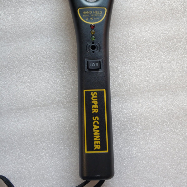 MD-800 Super Scanner Hand Held Metal Detector