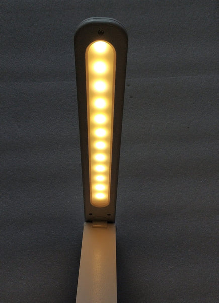 Redisson Rechargeable Bluetooth Audio LED Desk Lamp