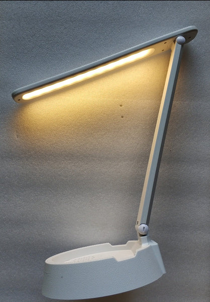 Redisson Rechargeable Bluetooth Audio LED Desk Lamp