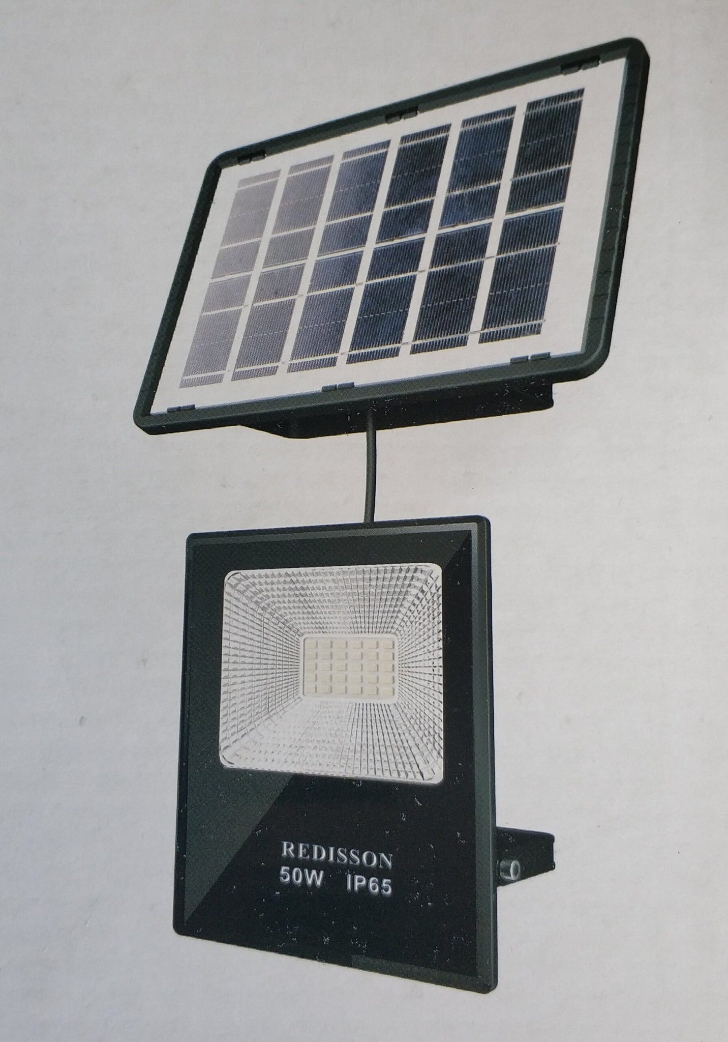 Redisson 50Watt SOLAR Outdoor LED Flood Light - Kragtige en energiedoeltreffende beligting vir buitelugruimtes