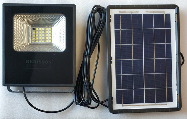 Redisson 50Watt SOLAR Outdoor LED Flood Light - Kragtige en energiedoeltreffende beligting vir buitelugruimtes