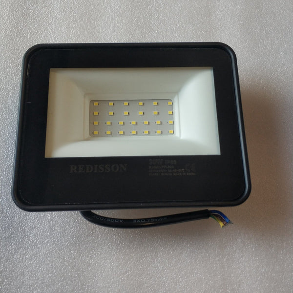 Redisson 30Watt 220v AC Outdoor LED Flood Light