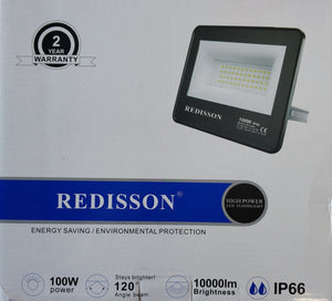 Redisson 100Watt 220v AC Outdoor LED Flood Light - Bright and Energy-Efficient Lighting Solution