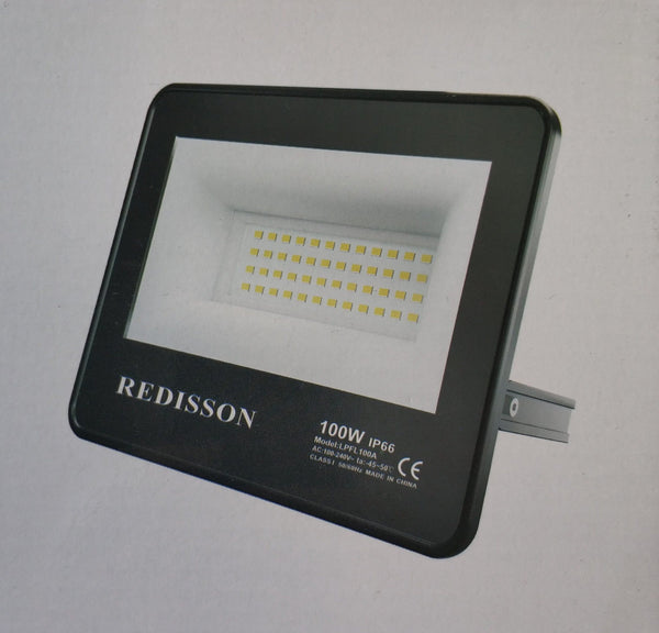 Redisson 100Watt 220v AC Outdoor LED Flood Light - Bright and Energy-Efficient Lighting Solution