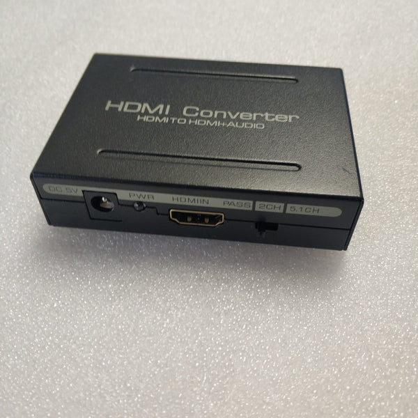 4Kx2K HDMI to HDMI + Audio (SPDIF+L/R) Converter