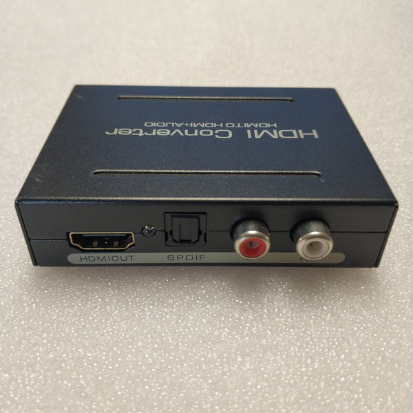 4Kx2K HDMI to HDMI + Audio (SPDIF+L/R) Converter