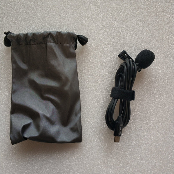 JH-042 Type C Mini Lavalier Microphone