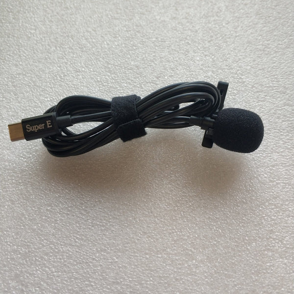 JH-042 Type C Mini Lavalier Microphone