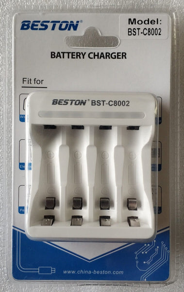 BESTON BST-C8002 AA/AAA Nicd-NiMh Battery Charger