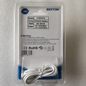 BESTON BST-C8002 AA/AAA Nicd-NiMh Battery Charger