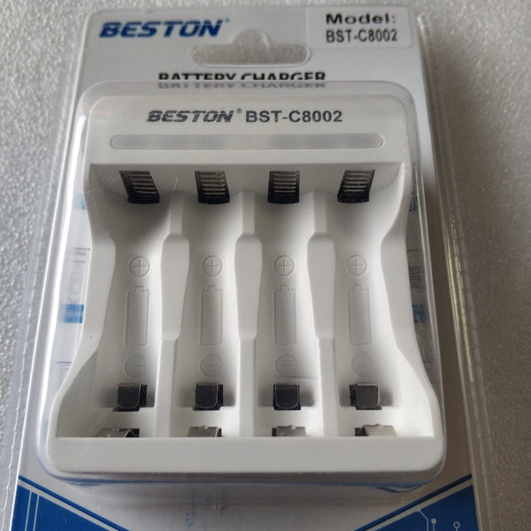 BESTON BST-C8002 AA/AAA Nicd-NiMh Battery Charger