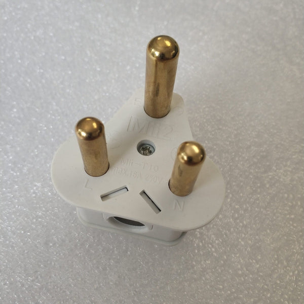 #BULK SALE- Buy 10 get 1 FREE# Plug Top 16Amp 3Pin