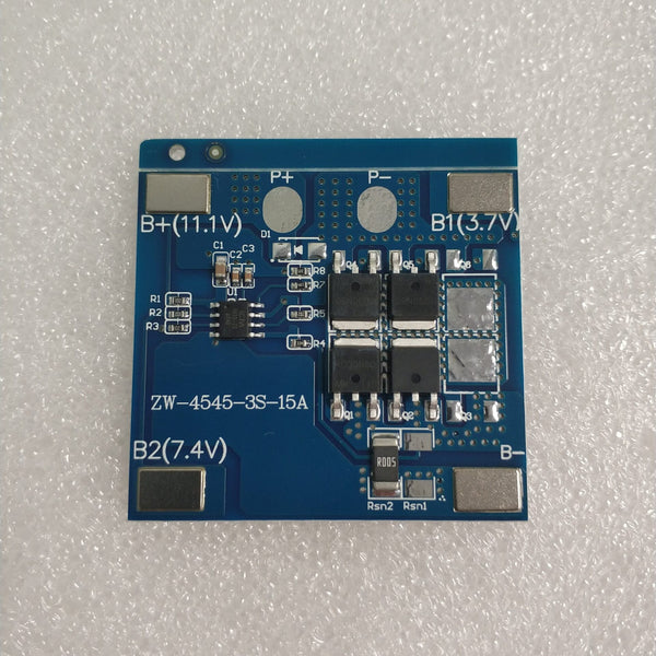 3S 12.6v 15A Li-ion Battery Charger Protection Board