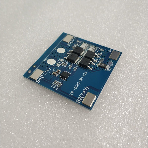 3S 12.6v 15A Li-ion Battery Charger Protection Board