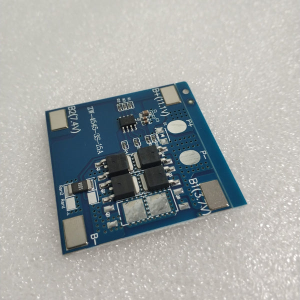 3S 12.6v 15A Li-ion Battery Charger Protection Board