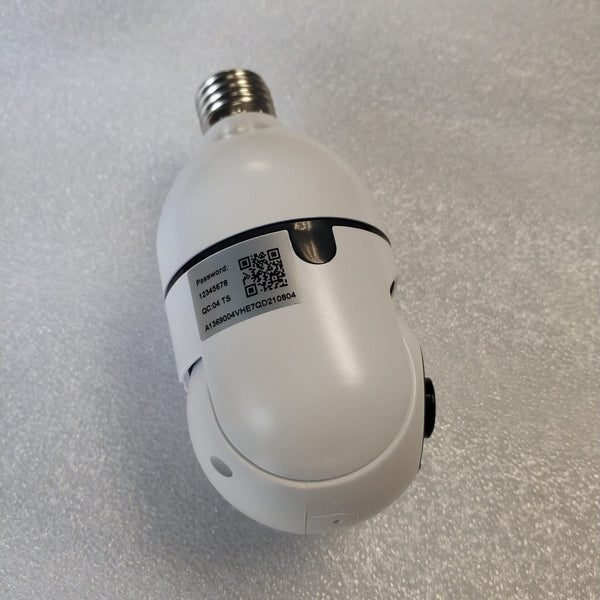 Wifi IP Remote View Smart Light Bulb Camera