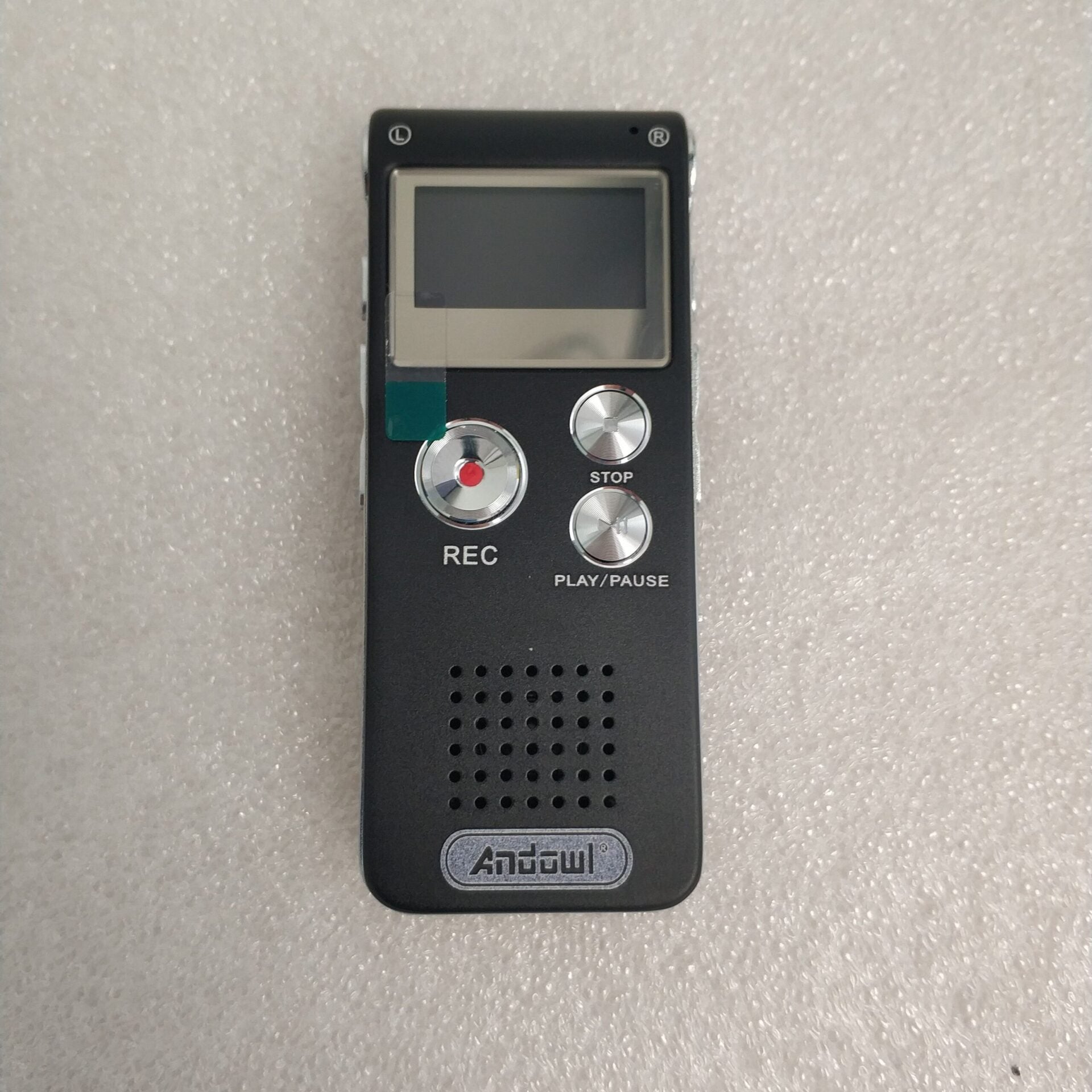 Andowl Q-LY77 8GB Digital Voice Recorder with LCD Screen