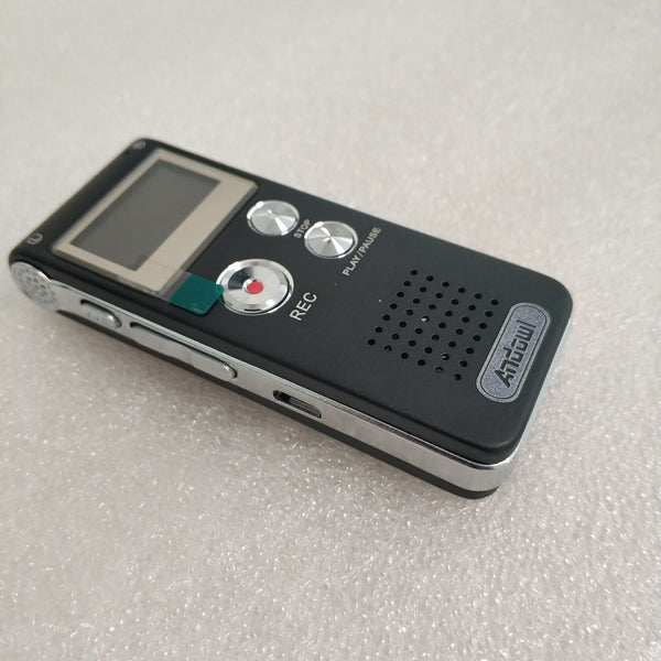 Andowl Q-LY77 8GB Digital Voice Recorder with LCD Screen