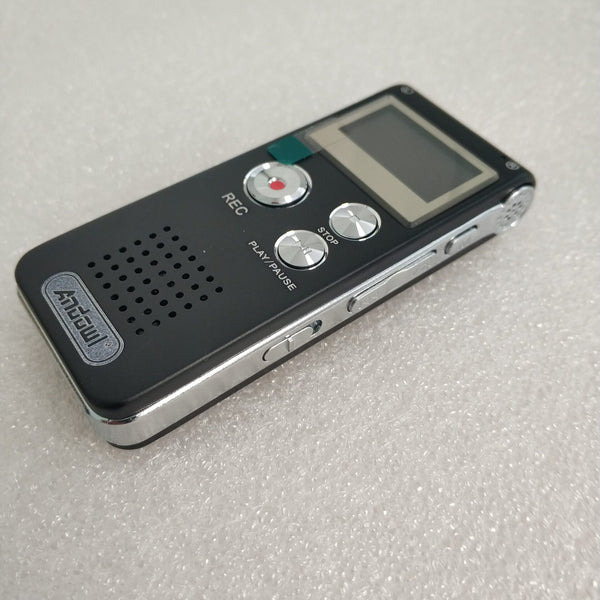 Andowl Q-LY77 16GB Digital Voice Recorder with LCD Screen