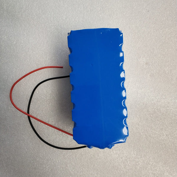 12.6v 13.2Ah Rechargeable Li-ion Battery Pack with 15Amp BMS