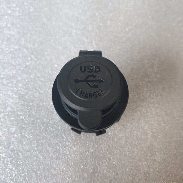 Dubbele 5V USB LED-laaisok 4.2A-blou