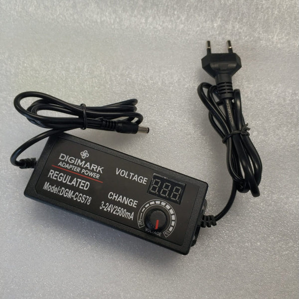 Digimark DGM-CGS78 3- 24v 2.5Amp Universal Adjustable  Power Supply