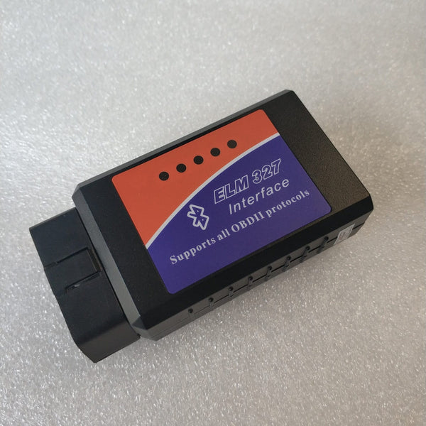 ELM327 Bluetooth OBD2 Vehicle Diagnostic Adapter