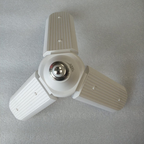 Hello Today 36w 6500k AC220v Fan Blade Type Deformable LED Bulb