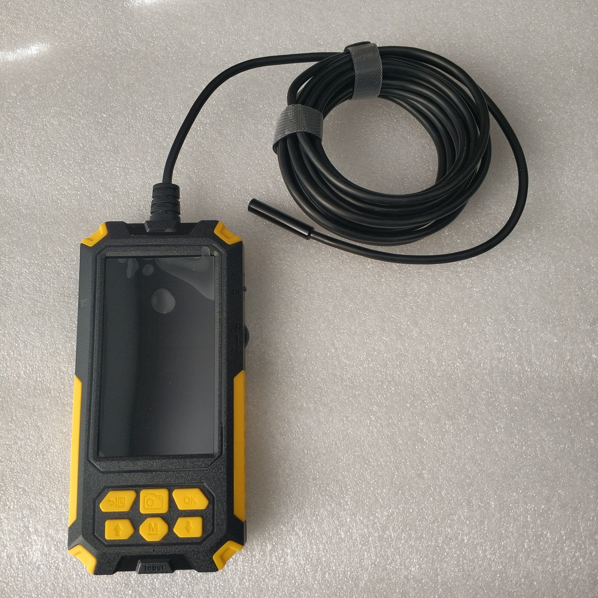 Andowl Q-NK69 2K HD Handheld Waterproof Endoscope - Waterproof Inspection Camera with 2K HD Camera, Adjustable LED Lights, and Wi-Fi Connectivity