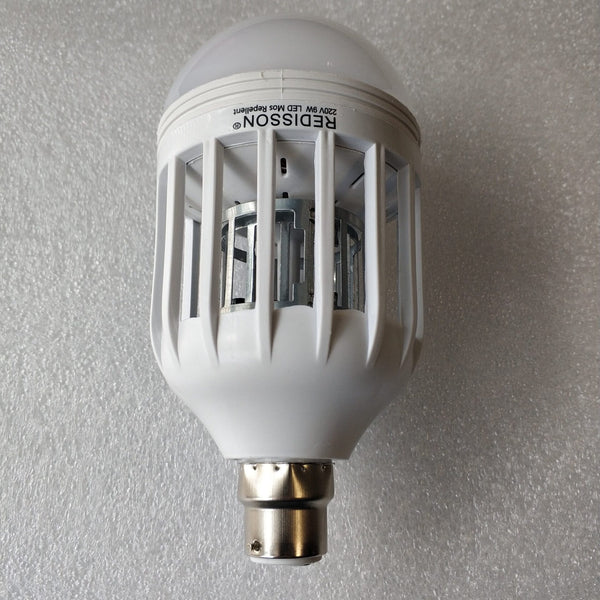 Redisson 9 watt B22 Mosquito Terminator Led lamp - Effective Mosquito Control Solution