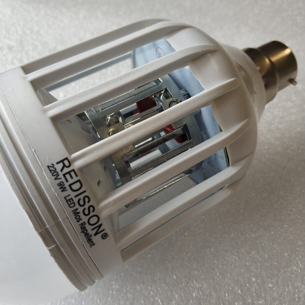 Redisson 9 watt B22 Mosquito Terminator Led lamp - Effective Mosquito Control Solution