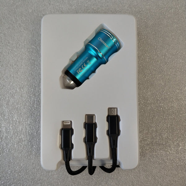 Olesson SD-55 3in1 Smart Mobile Car Charger