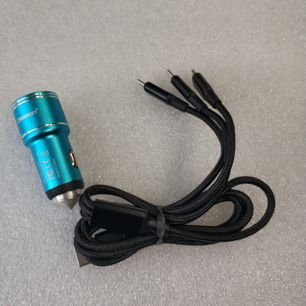 Olesson SD-55 3in1 Smart Mobile Car Charger