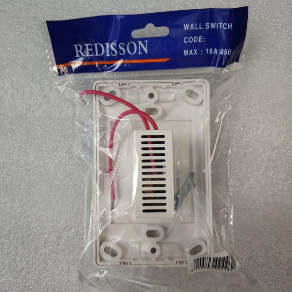 Redisson 4x2 16Amp Rotary Dimmer Wall Switch