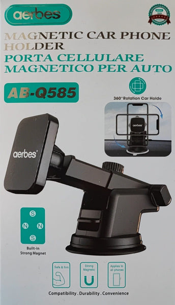 Aerbes AB-Q585 Magnetic Universal Mobile Phone Holder