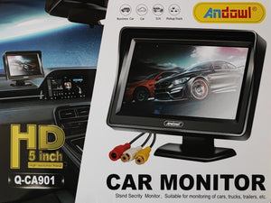 Andowl Q-CA901 5 Inch HD Color AV TFT-LCD Monitor