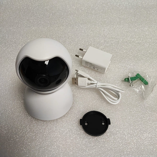 V380 Q12 HD Android Remote View Wireless Cloud Nanny Cam - High-Definition Surveillance Camera for Android Devices