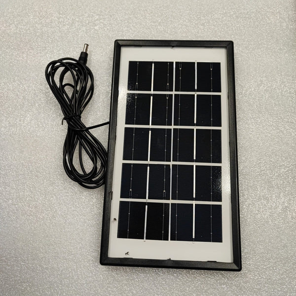 GD-8017S 3 LED Solar Portable Power Box Mobile Charger and Light