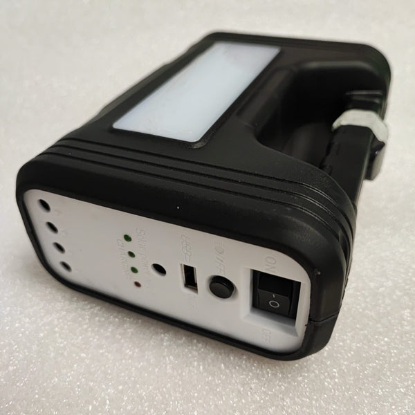 GD-8017S 3 LED Solar Portable Power Box Mobile Charger and Light